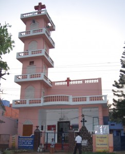 Holy Trinity Church, Senkottai