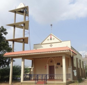 Resurrection Church,  Ainthangal