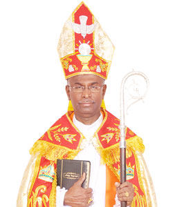 Rt.Rev.J.J.Christudass, Bishop. Rt.Rev.J.J.Christudass, Bishop.
