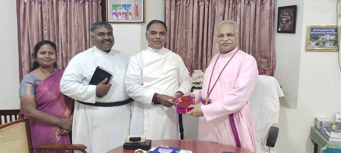 Meeting The Bishop