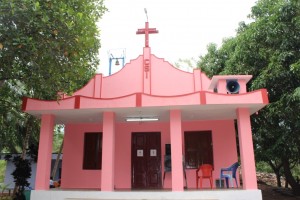 Transfiguration Church, Servalar.