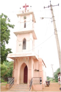 St. John's Church, Melachettikulam